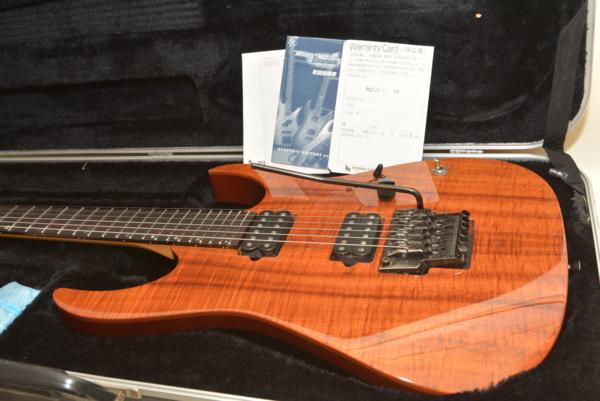 ☆IBANEZ☆Prestage RG2120K KB (改) コア材トップ 限定モデル