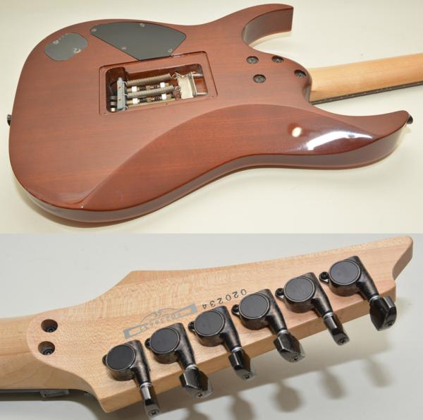 ☆IBANEZ☆Prestage RG2120K KB (改) コア材トップ 限定モデル