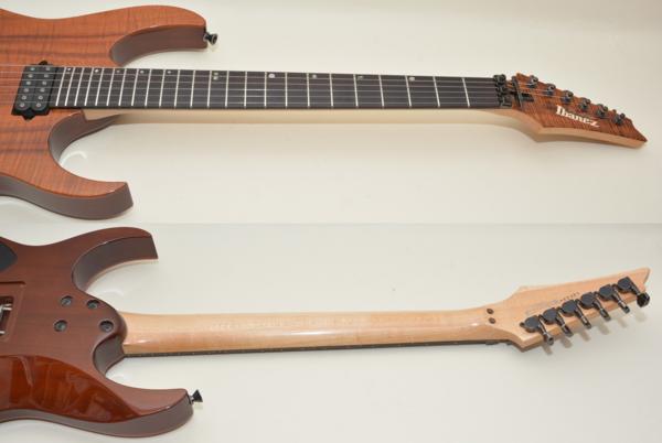 ☆IBANEZ☆Prestage RG2120K KB (改) コア材トップ 限定モデル