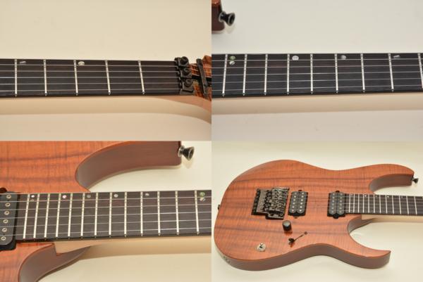 ☆IBANEZ☆Prestage RG2120K KB (改) コア材トップ 限定モデル