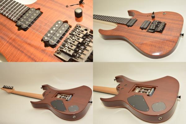 ☆IBANEZ☆Prestage RG2120K KB (改) コア材トップ 限定モデル