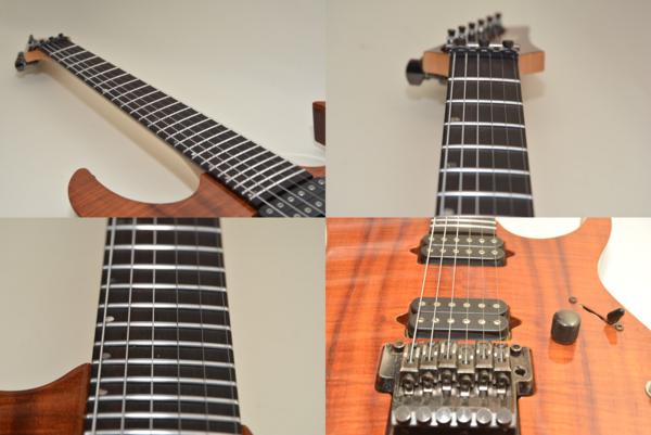 ☆IBANEZ☆Prestage RG2120K KB (改) コア材トップ 限定モデル