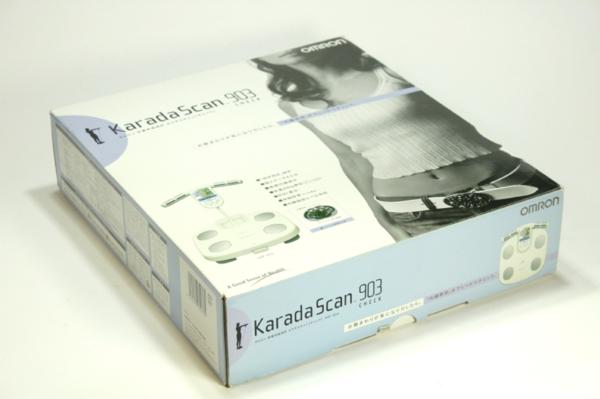 オムロン　カラダスキャン903　体脂肪計　体重計