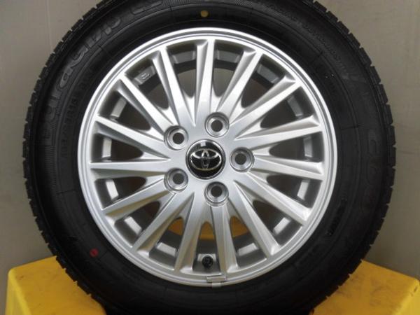 納車外し!【ノア】ヴォクシー純正+GY Dura Grip 195/65R15 4本