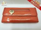 美品■rebecca taylor(レベッカテイラー) 長財布 オレンジ