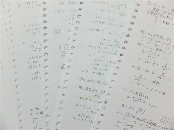 【駿台】三森司 数学特講 冬期理系完成編 行列有り 駿台 19年度冬期 数学特講（理系・完成編） 三森司先生 テキスト