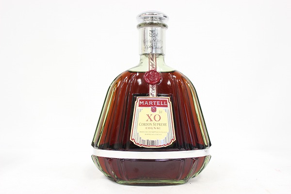 ◆1円～ マーテル XO コルドンスプリーム ブランデー 箱付 D