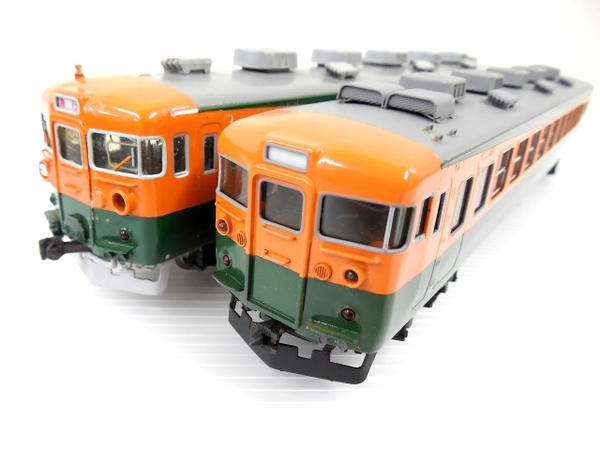 中古 カツミ 国鉄 165系 直流 急行形電車 4両 セット T1246599 【公式