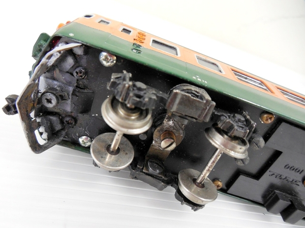 中古 カツミ 国鉄 165系 直流 急行形電車 4両 セット T1246599 【公式
