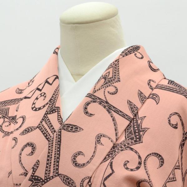 ◆着物セレク◆ 1円 正絹 アンティーク お召y5492