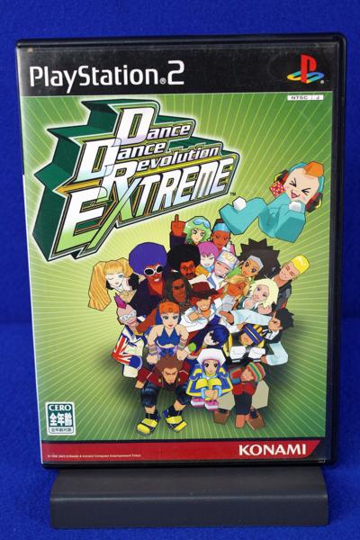 ★中古品★PS2用ソフト　DDR　EXTREME