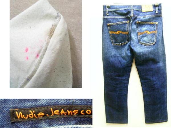 即決 [W30]nudie jeans LAB TIM★NUDIE LAB4★セルビッチ★赤耳