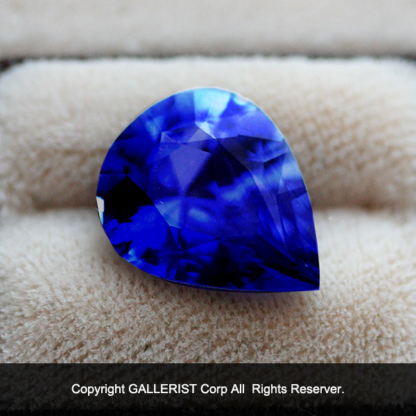 【1円】超S級品 天然ロイヤルブルーサファイア4.84ct GGG保証付