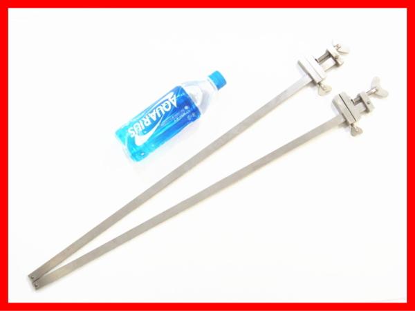 8808★ハタガネ 旗金 600mm 2本セット