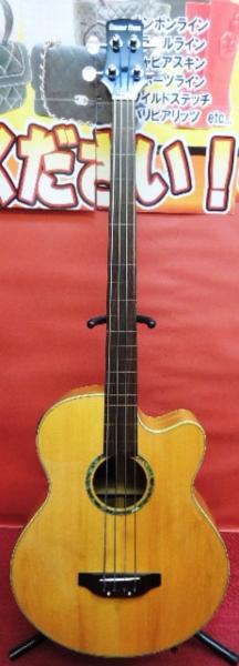 □【ジャンク品】Basser Bass エレアコベース BB2001□/B 