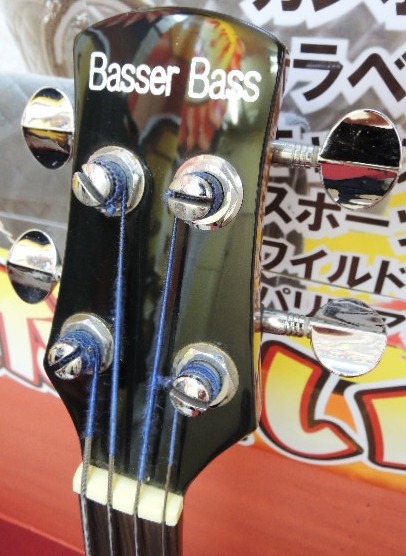 □【ジャンク品】Basser Bass エレアコベース BB2001□/B 