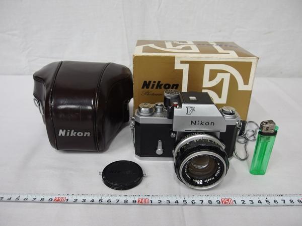 B00875 ニコン F Photomic TN NIKKOR-S AUTO 1:1.4 f=50mm 箱
