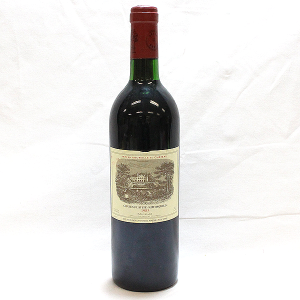 ☆1円～ シャトーラフィットロートシルト 1983年 t5c1055