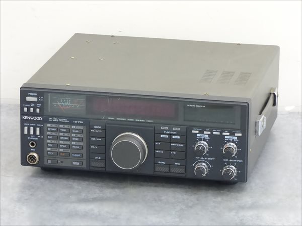 ジャンク KENWOOD/ケンウッド☆トランシーバー☆TS-790 管KC5714