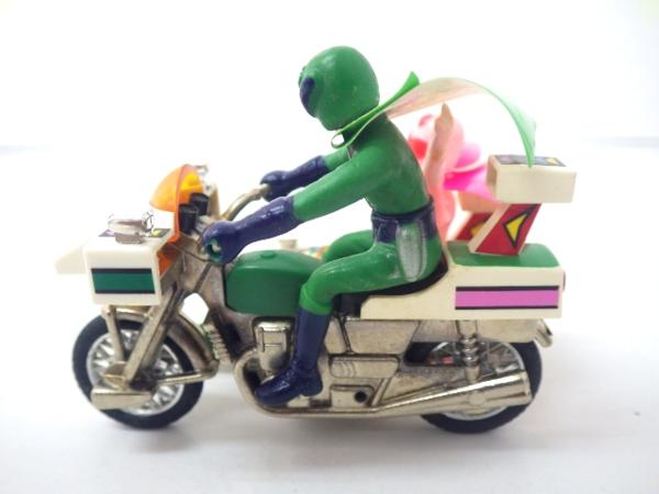 秘密戦隊ゴレンジャー グリーンマシーン ポピニカ ポピー☆9701