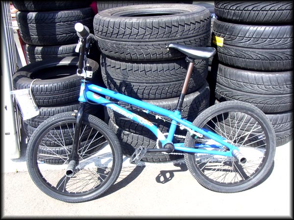 BMX アーレス 収まり アシュラ 美品