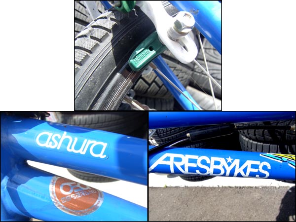 □ARES□アーレス アシュラ BMX バイク 2008年モデル カスタム(BMX