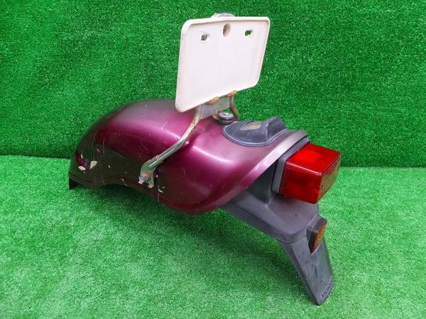 ジャズ JAZZ AC09 純正リアフェンダー ワインレッド