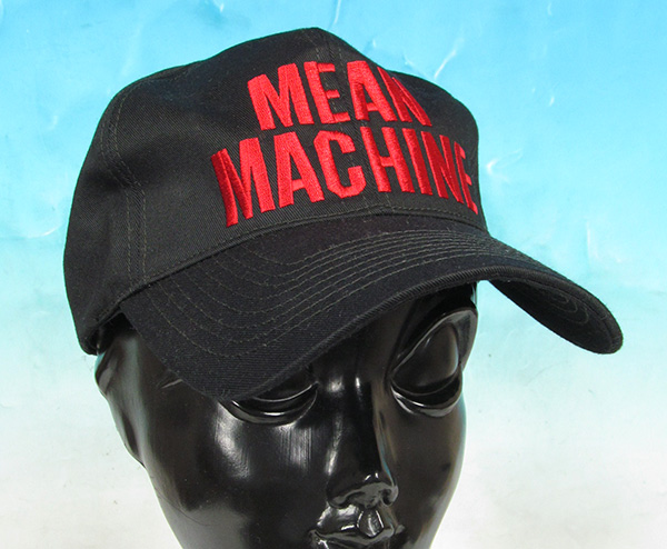 KH3981 フリーホイーラーズ MEAN MACHINE キャップ 黒 極美品