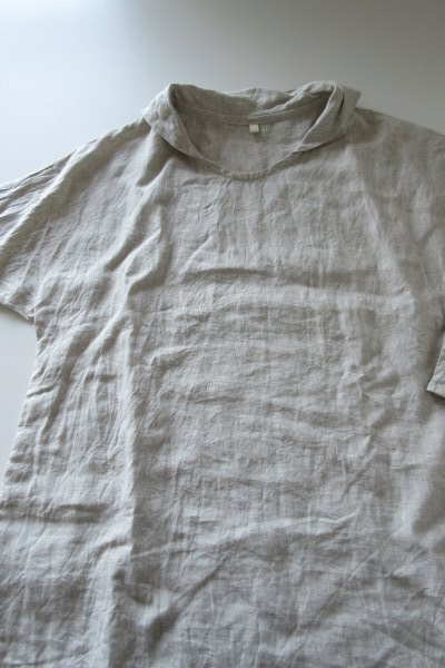 cheer/チア セーラーカラーリネンワンピース *ブラウス