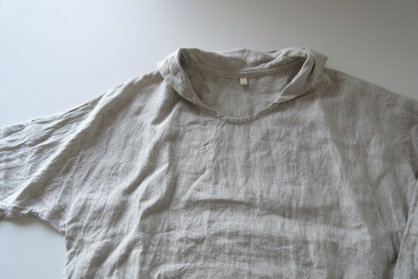 cheer/チア セーラーカラーリネンワンピース *ブラウス