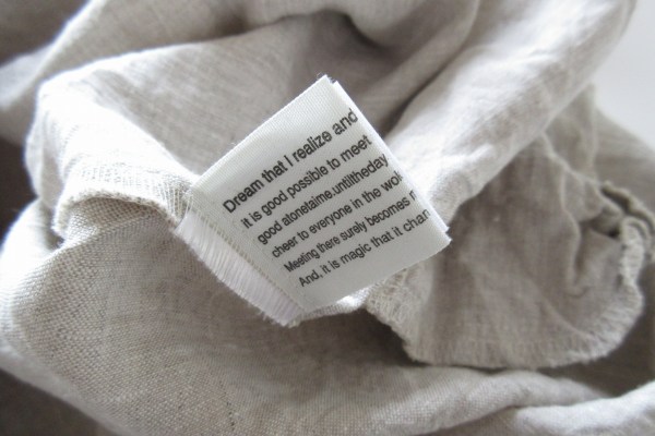 cheer/チア セーラーカラーリネンワンピース *ブラウス