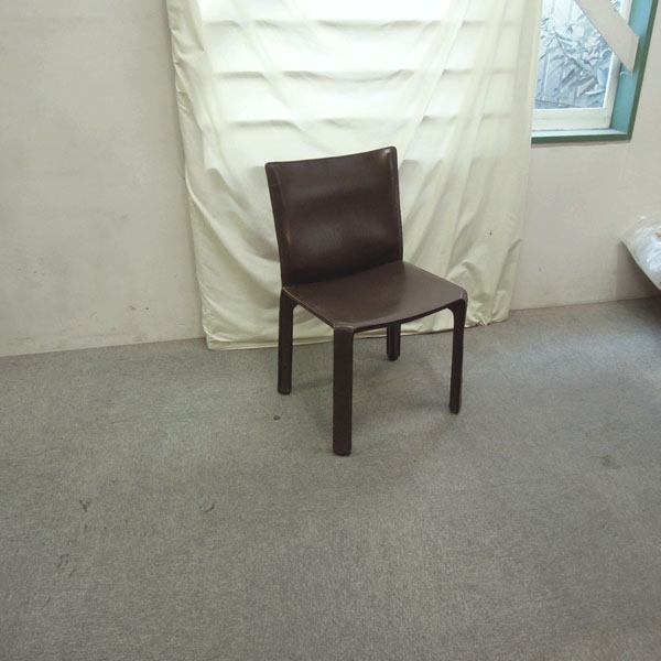 カッシーナ CAB キャブチェア ダークブラウン cassina.ixc ④