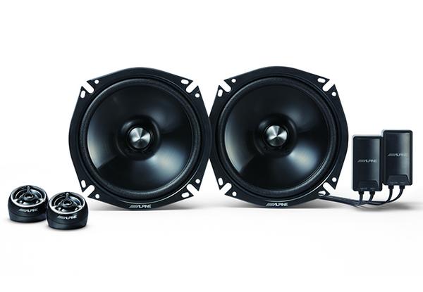 【安心の正規品】 アルパイン STE-G170S　17cmセパレート！