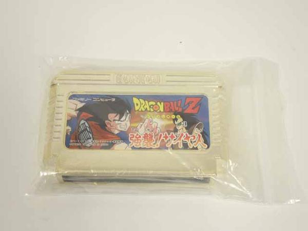 【非売品】ドラゴンボールZ 強襲！サイヤ人ゴールドカートリッジ