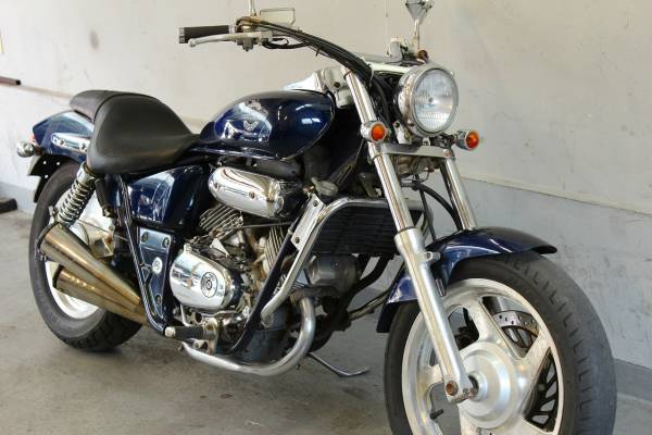 ☆ Vツイン マグナ250☆ネイビーブルー☆スパトラ(126cc-250cc)|売買 ☆ Vツイン マグナ250☆ネイビーブルー☆スパトラ(126cc-250cc)|売買