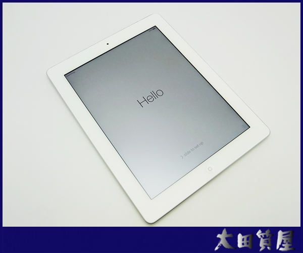 質屋出品☆iPad 3 WiFi cellular 32GB ジャンク☆1円～売り切り