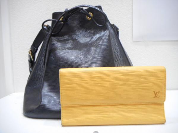 1円～ルイヴィトン エピ　バッグ＆財布セット@村山☆0334