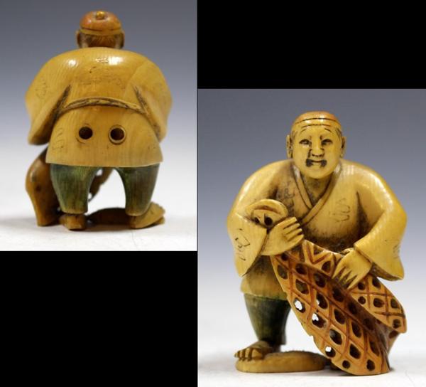 象牙調漁夫彫刻像 公式オンラインストア