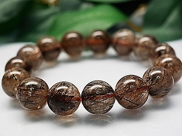 ◆112A 成功を手にする タイガールチル ブレス15mm 【778X