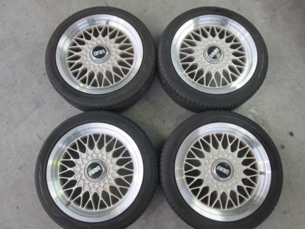 BBS RG 041 16インチ 6.5J 195/45 ヨコハマ ヴィッツ(ラジアルタイヤ