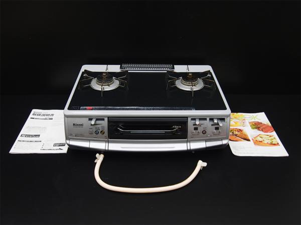 リンナイ 都市ガス用 ガスコンロ ガステーブルRTS-S660VCTS-L 生活家電 