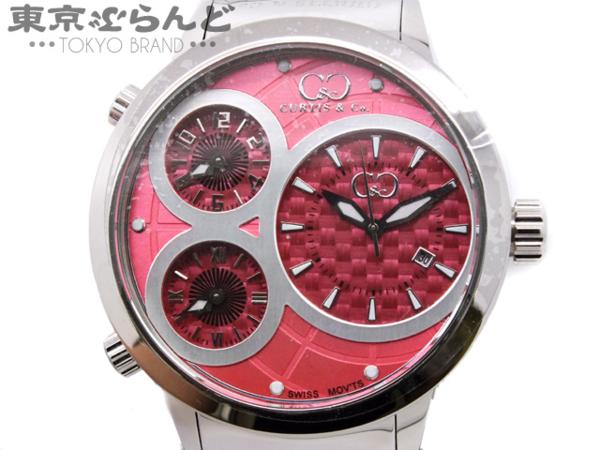 101103526★カーティス ビッグタイム・ワールド50MM Qz 未使用