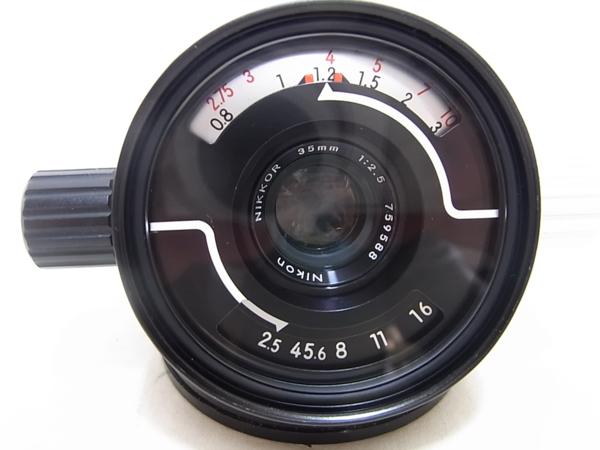 W Nikkoｒ35mmf/2.5　NIKONOSレンズ共箱入(美品)　(美品）