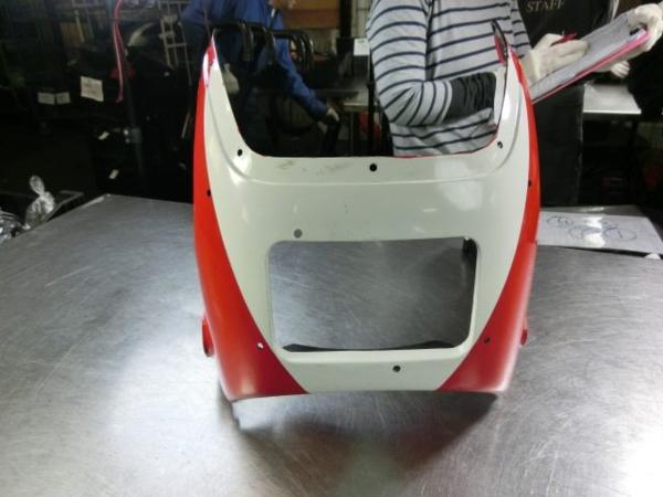 TZR250 アッパーカウル、フロントカウル、良品☆1KT