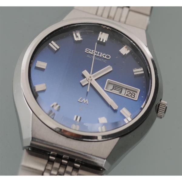 SEIKO AUTOMATIC　セイコー　LM　23JEWELS　5606-8061　中古品