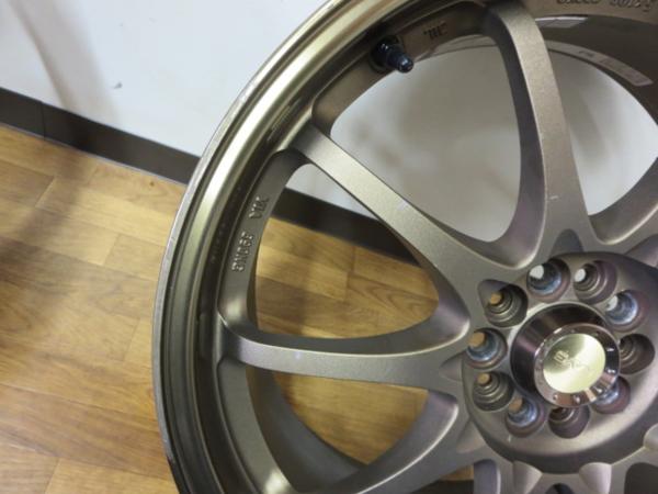 RAYS CE28 18in7.5J+47 5穴PCD100 レガシー 86 BRZ プリウス