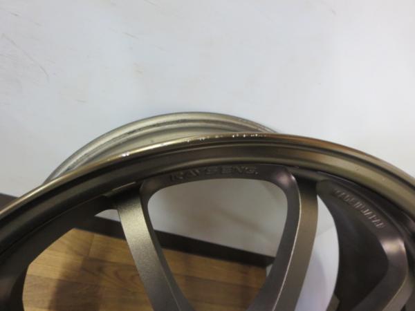 RAYS CE28 18in7.5J+47 5穴PCD100 レガシー 86 BRZ プリウス
