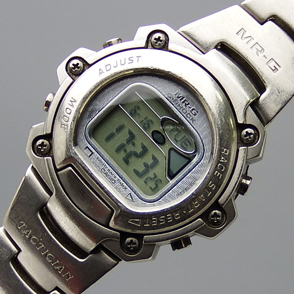 CASIO G-SHOCK MRG-1000T-1 MR-G タクティシャン フルチタン(MR-G 