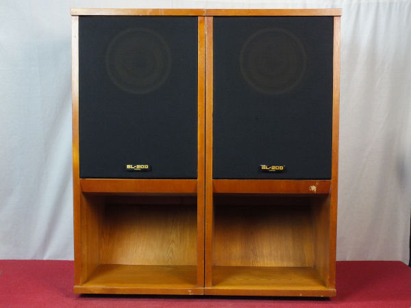 CORAL BL-20D スピーカー (コーラル) ◇CORAL BL-20D バックロードホーンスピーカーSYS◇現状品◇(コーラル