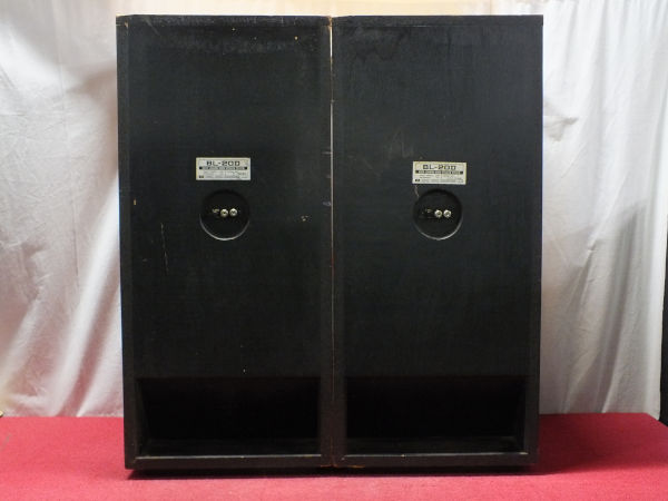 ◇CORAL BL-20D バックロードホーンスピーカーSYS◇現状品◇(コーラル